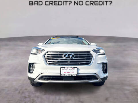 2017 Hyundai Santa Fe