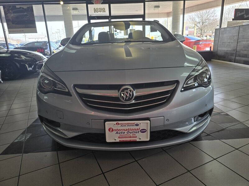 2016 Buick Cascada Premium