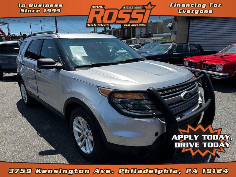 2015 Ford Explorer