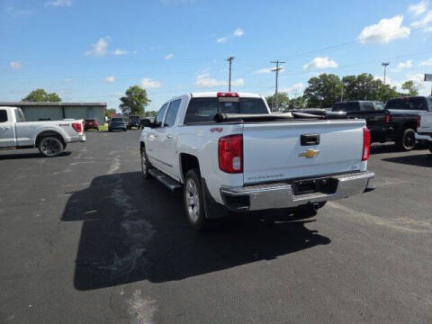 2018 Chevrolet Silverado 1500