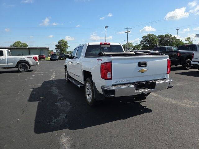 2018 Chevrolet Silverado 1500