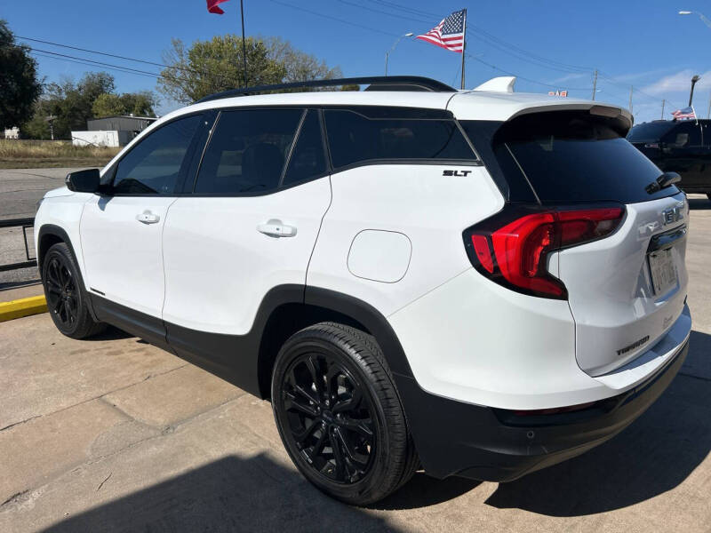 2021 GMC Terrain SLT