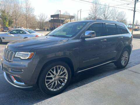 2018 Jeep Grand Cherokee for sale at Viewmont Auto Sales in Hickory NC