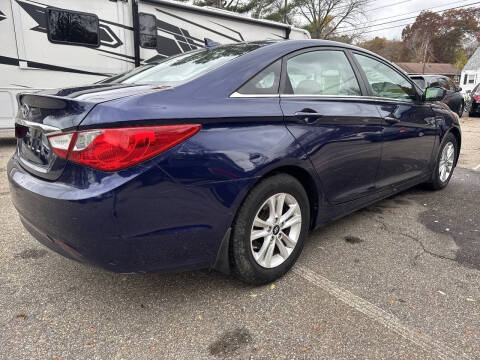 2012 Hyundai Sonata GLS