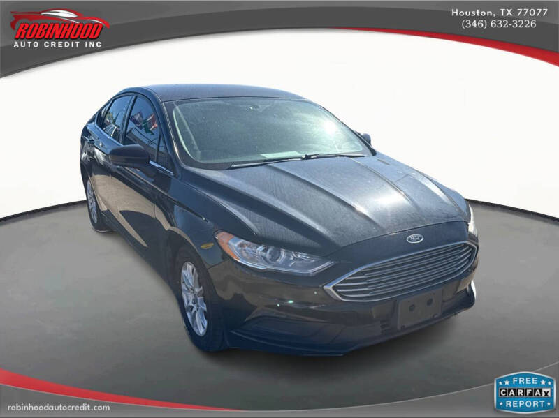 2017 Ford Fusion S