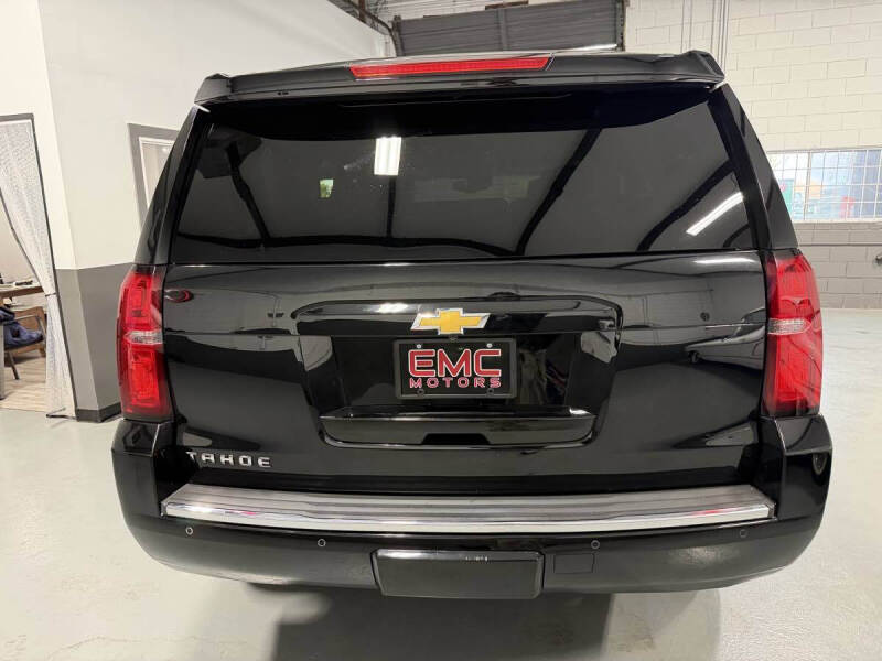 2015 Chevrolet Tahoe LTZ