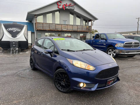 2016 Ford Fiesta for sale at Epic Auto in Idaho Falls ID