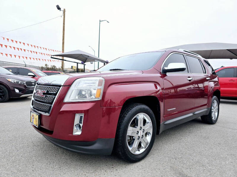 2012 GMC Terrain for sale at Elite Motors in El Paso TX