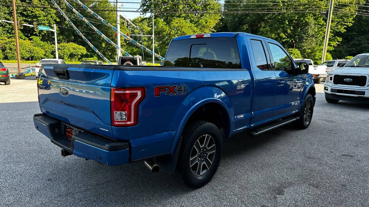 2015 Ford F-150 for sale at North Ridge Auto Center LLC in Madison, OH