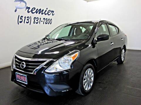 2018 Nissan Versa for sale at Premier Automotive Group in Milford OH