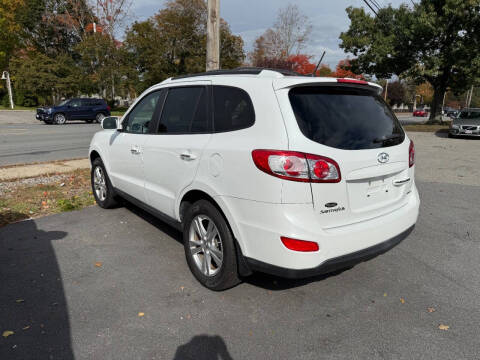 2012 Hyundai Santa Fe Limited