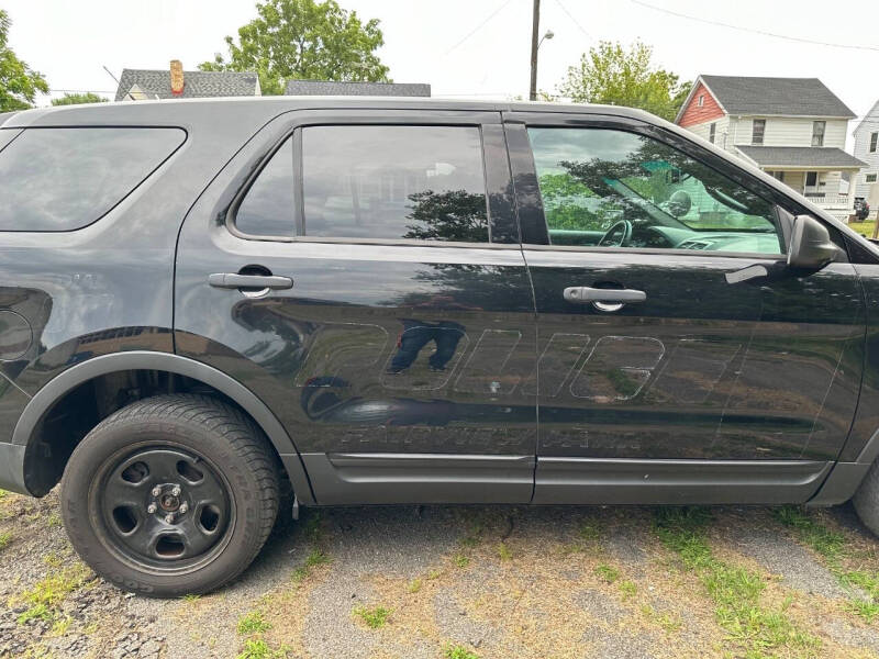 2014 Ford Explorer Police Interceptor Utility