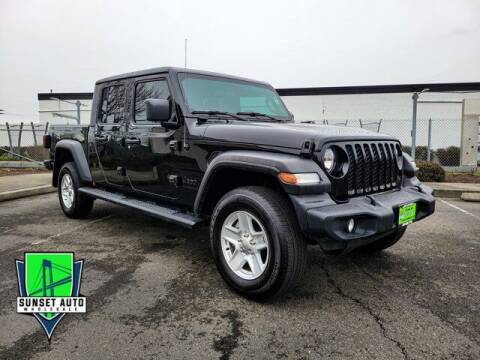 2020 Jeep Gladiator for sale at Sunset Auto Wholesale in Tacoma WA