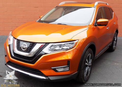 2017 Nissan Rogue for sale at S.S. Motors LLC in Dallas GA