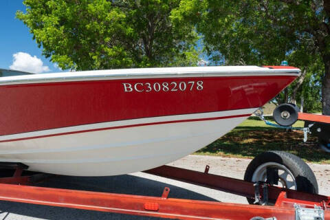 1994 Donzi Marine Classic 22