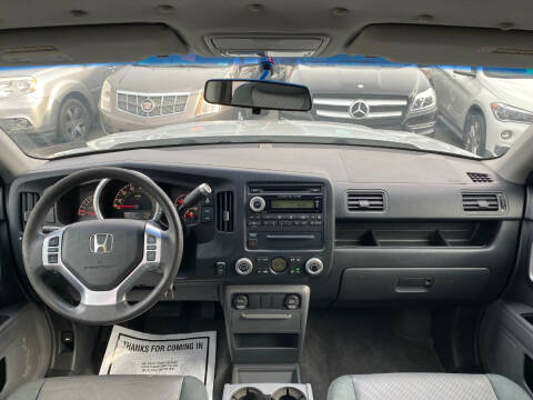 2007 Honda Ridgeline RTS