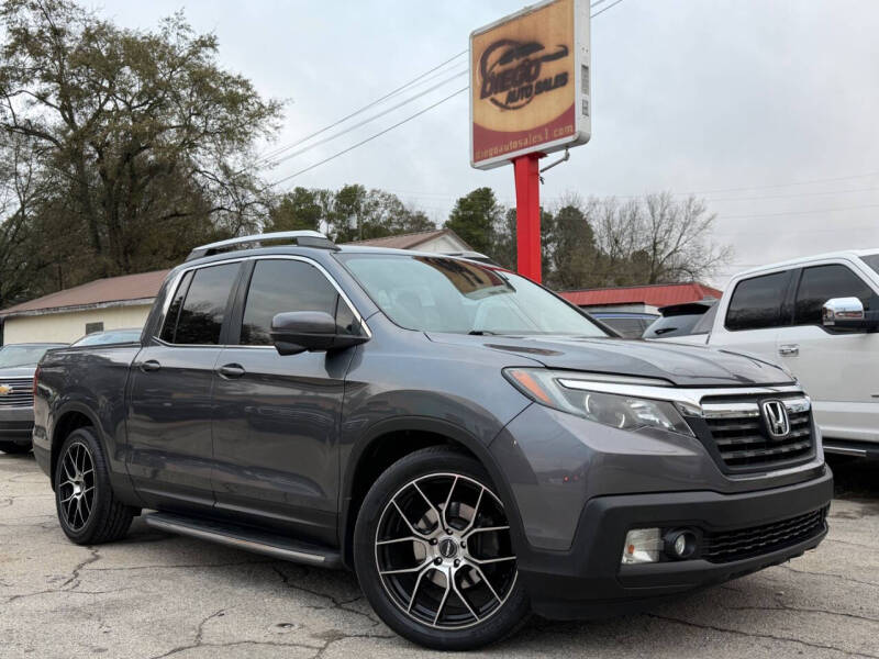 2018 Honda Ridgeline RTL-T