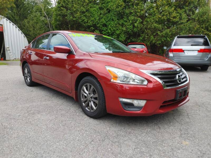 2015 Nissan Altima for sale at PTM Auto Sales in Pawling NY