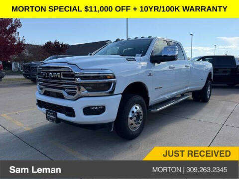 2026 RAM 3500 Laramie