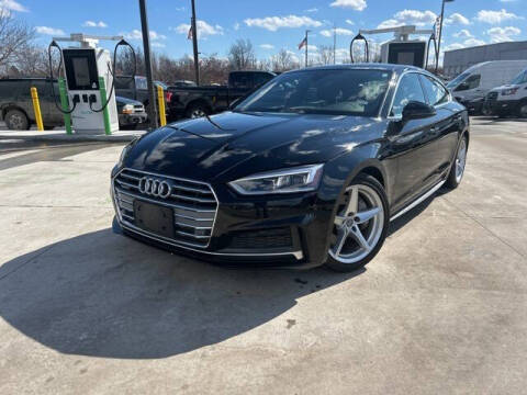 2019 Audi A5 Sportback for sale at Szott Ford in Holly MI