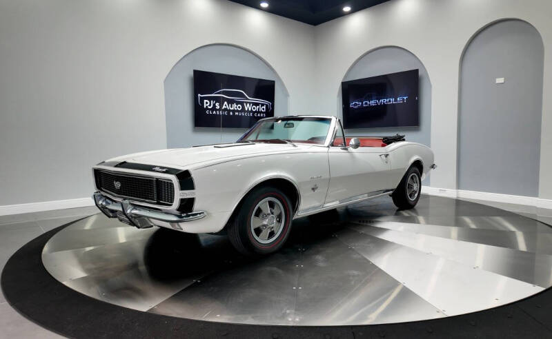 1967 Chevrolet Camaro for sale at PJ'S AUTO WORLD-CLASSICS in Clearwater FL