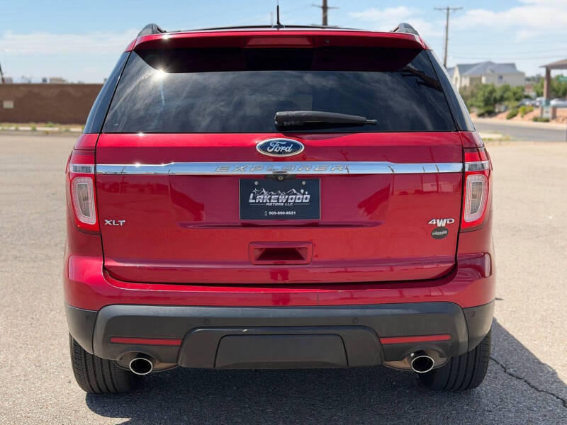 2012 Ford Explorer XLT