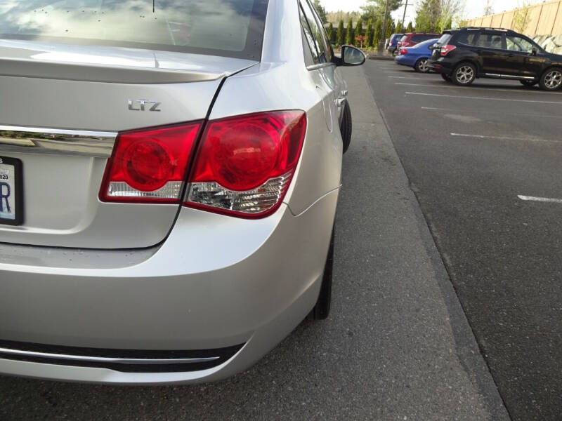 2014 Chevrolet Cruze LTZ Auto