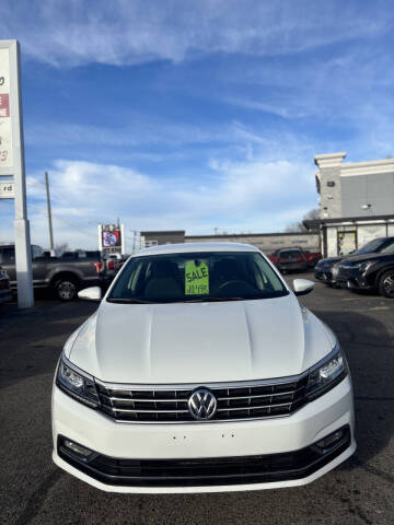 2016 Volkswagen Passat 1.8T S