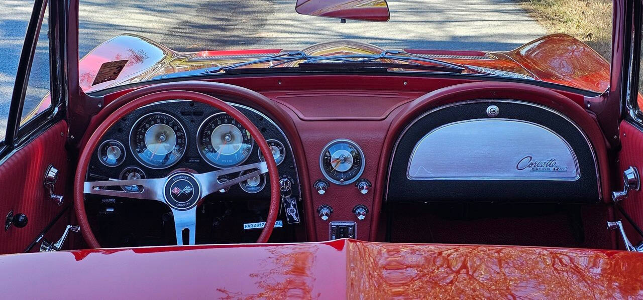 1963 Chevrolet Corvette for sale at FLORIDA CORVETTE EXCHANGE LLC in Hudson, FL