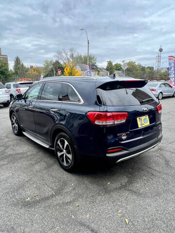 2016 Kia Sorento for sale at InterCars Auto Sales in Somerville MA