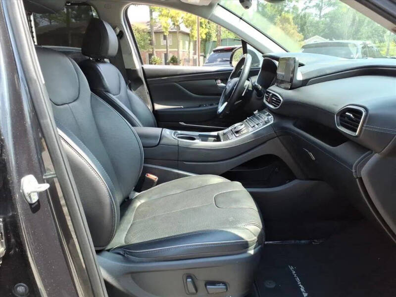 2022 Hyundai Santa Fe Limited