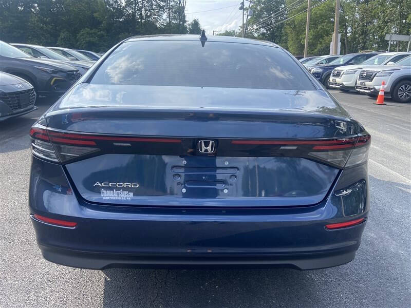 2024 Honda Accord EX