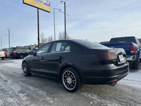 2013 Volkswagen Jetta for sale at Dependable Used Cars in Anchorage AK