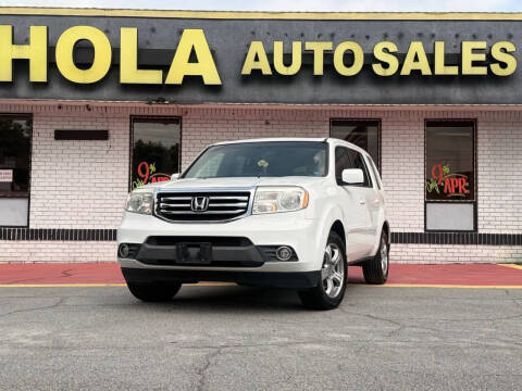 2013 Honda Pilot EX-L