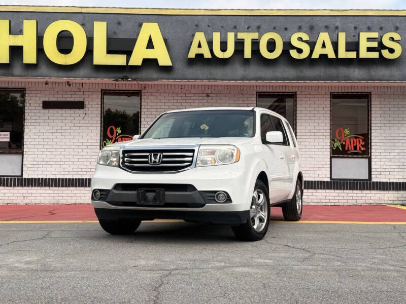 2013 Honda Pilot EX-L
