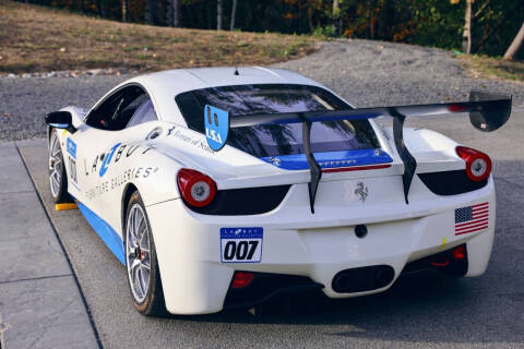 2012 Ferrari 458 Speciale