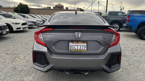 2018 Honda Civic Si