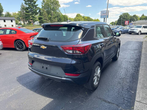 2021 Chevrolet TrailBlazer LS