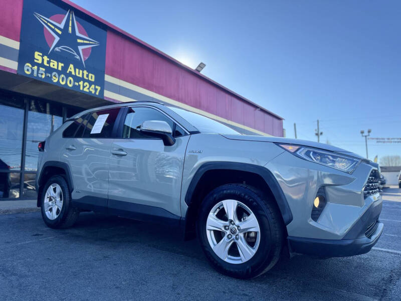 2021 Toyota RAV4 Hybrid XLE