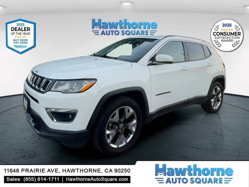 2020 Jeep Compass Limited