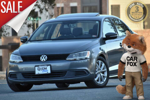 2012 Volkswagen Jetta for sale at JDM Auto in Fredericksburg VA