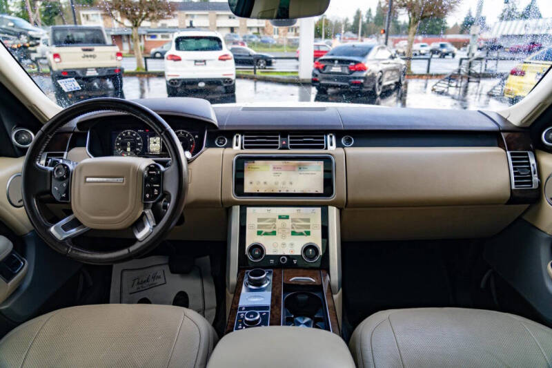 2018 Land Rover Range Rover Supercharged