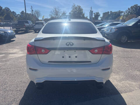 2016 Infiniti Q50 Sport