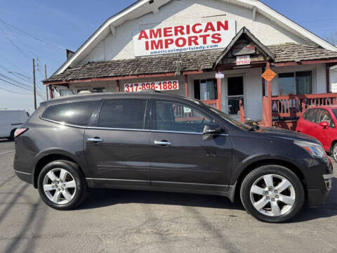 2017 Chevrolet Traverse for sale at American Imports INC in Indianapolis IN