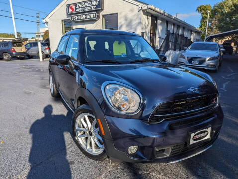 2015 MINI Countryman for sale at Driveway Motors in Virginia Beach VA