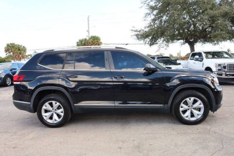 2018 Volkswagen Atlas V6 SEL