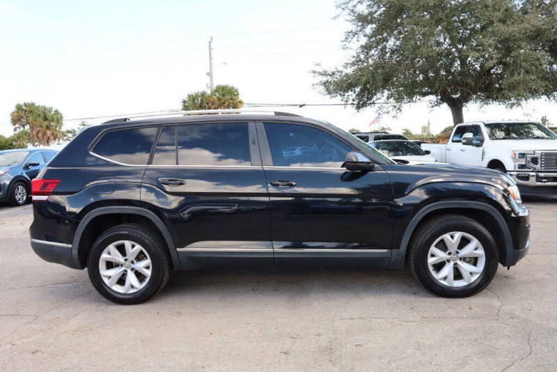 2018 Volkswagen Atlas V6 SEL