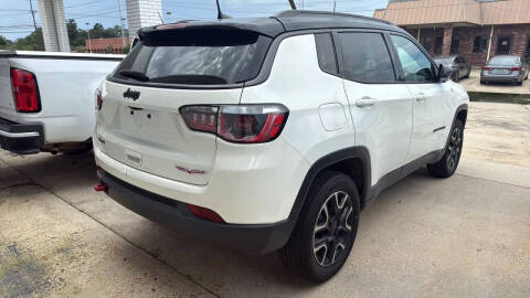 2020 Jeep Compass Trailhawk