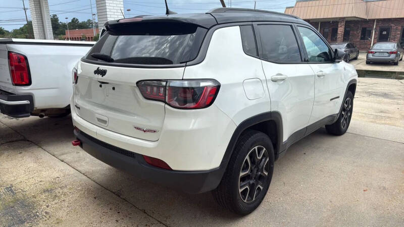 2020 Jeep Compass Trailhawk