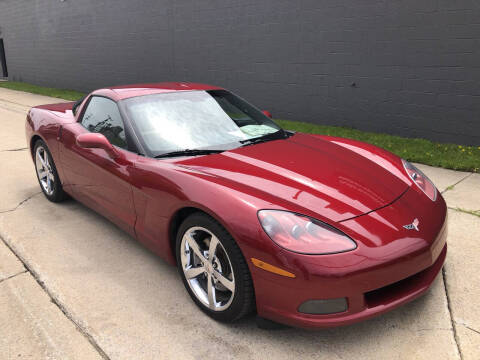 2008 Chevrolet Corvette
